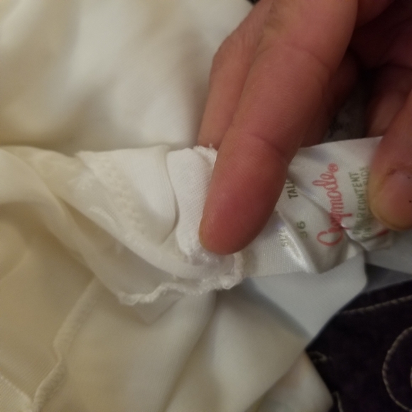 Gaymode 36 tall white vintage slip - Picture 4 of 4